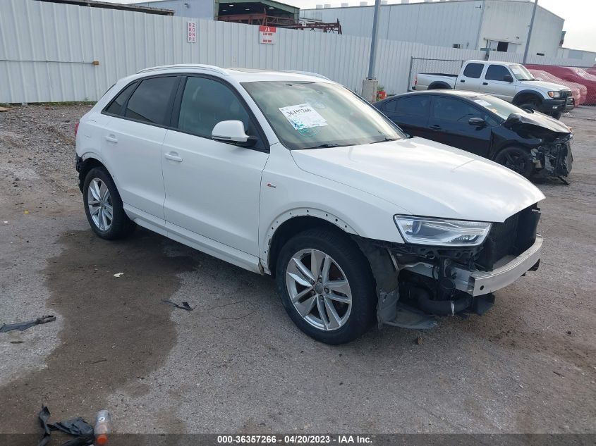 2018 AUDI Q3 PREMIUM/SPORT PREMIUM - WA1ECCFS0JR027049