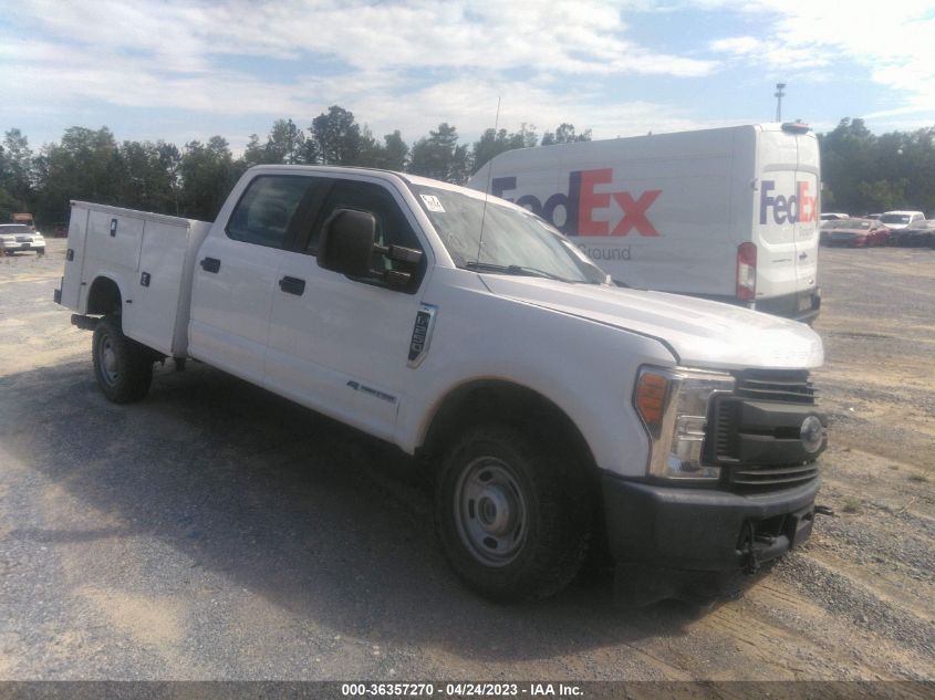 2017 FORD SUPER DUTY F-250 SRW XLT/XL - 1FD7W2BT2HEE51103