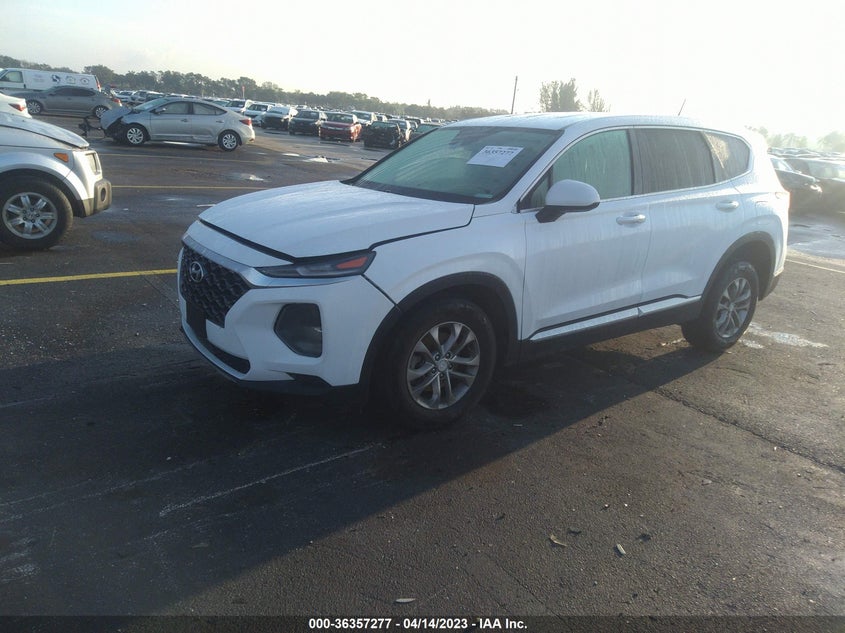 VIN 5NMS23AD7LH219077 2020 HYUNDAI SANTA FE SE