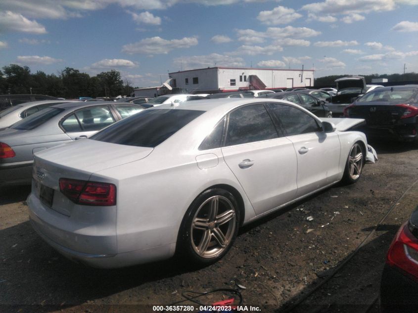 2013 AUDI A8 3.0L WAUAGAFD1DN032154