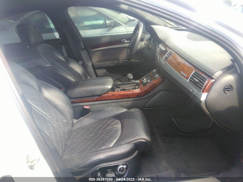 2013 AUDI A8 3.0L WAUAGAFD1DN032154