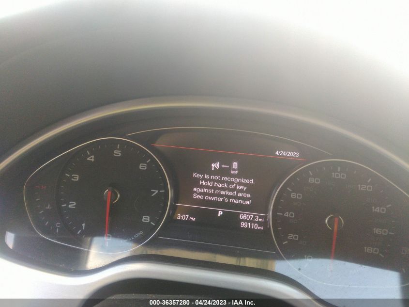 2013 AUDI A8 3.0L WAUAGAFD1DN032154