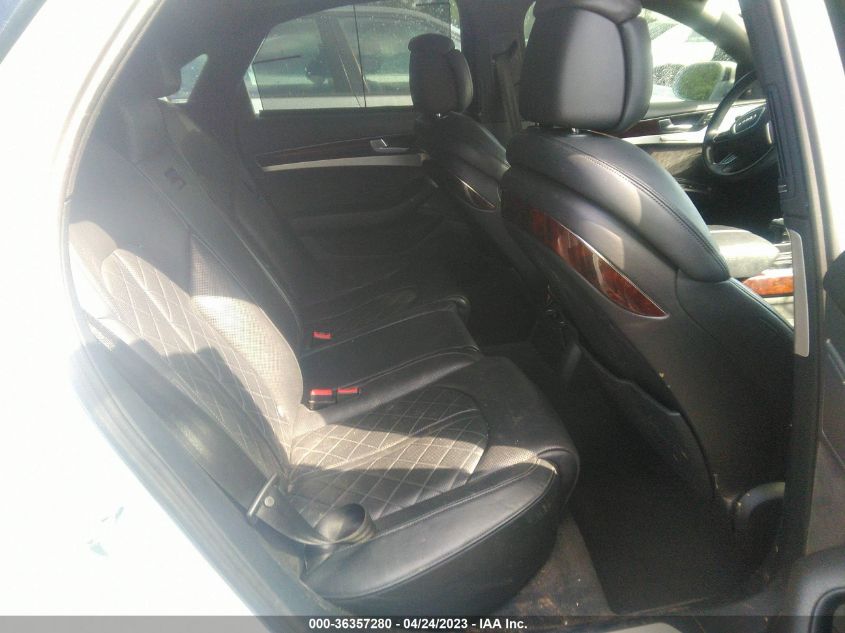 2013 AUDI A8 3.0L WAUAGAFD1DN032154
