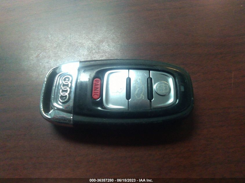 2013 AUDI A8 3.0L WAUAGAFD1DN032154
