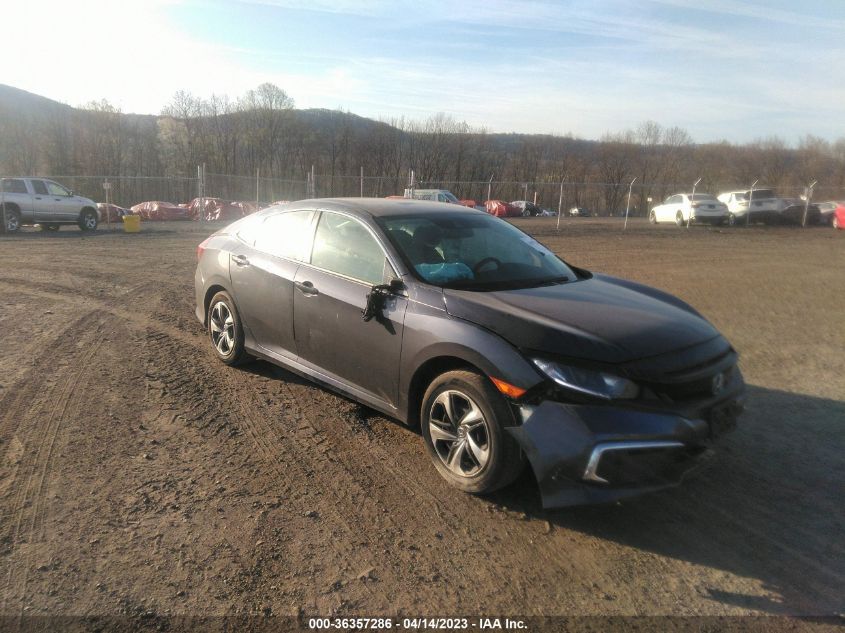 2020 HONDA CIVIC SEDAN LX - 2HGFC2F6XLH564507