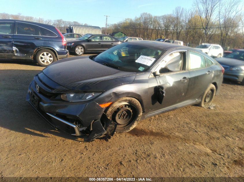 2020 HONDA CIVIC SEDAN LX - 2HGFC2F6XLH564507