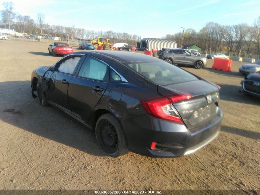 2020 HONDA CIVIC SEDAN LX - 2HGFC2F6XLH564507