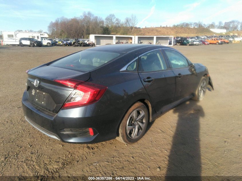 2020 HONDA CIVIC SEDAN LX - 2HGFC2F6XLH564507