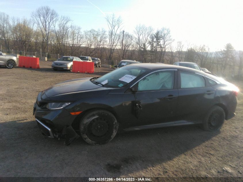 2020 HONDA CIVIC SEDAN LX - 2HGFC2F6XLH564507