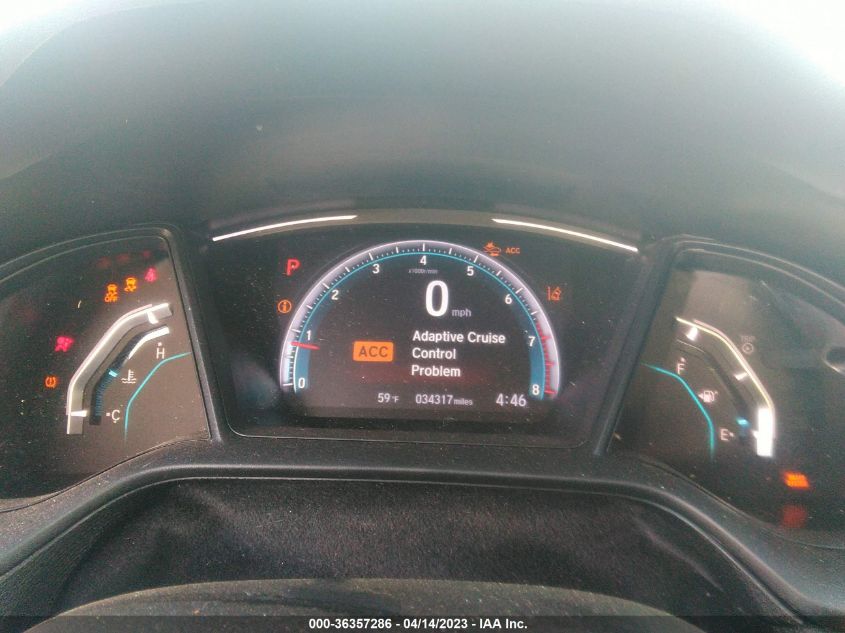 2020 HONDA CIVIC SEDAN LX - 2HGFC2F6XLH564507