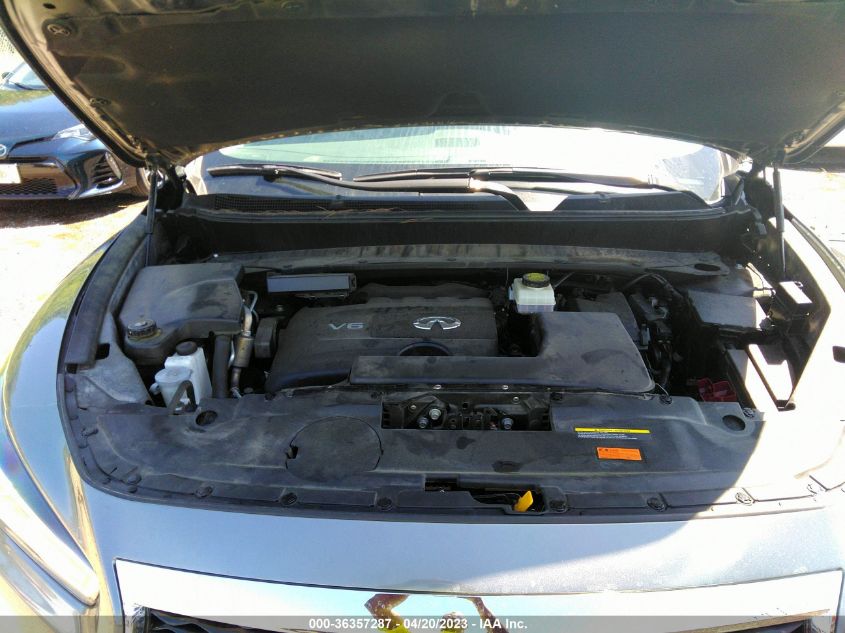 2019 INFINITI QX60 PURE - 5N1DL0MN8KC567164