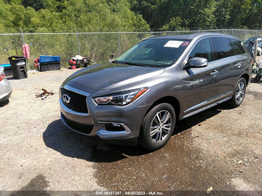 2019 INFINITI QX60 PURE - 5N1DL0MN8KC567164