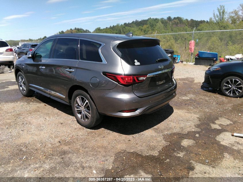 2019 INFINITI QX60 PURE - 5N1DL0MN8KC567164