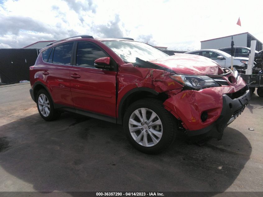 2015 TOYOTA RAV4 LIMITED - 2T3DFREV8FW367810