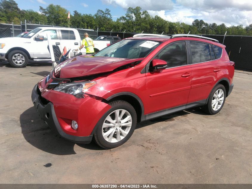 2015 TOYOTA RAV4 LIMITED - 2T3DFREV8FW367810