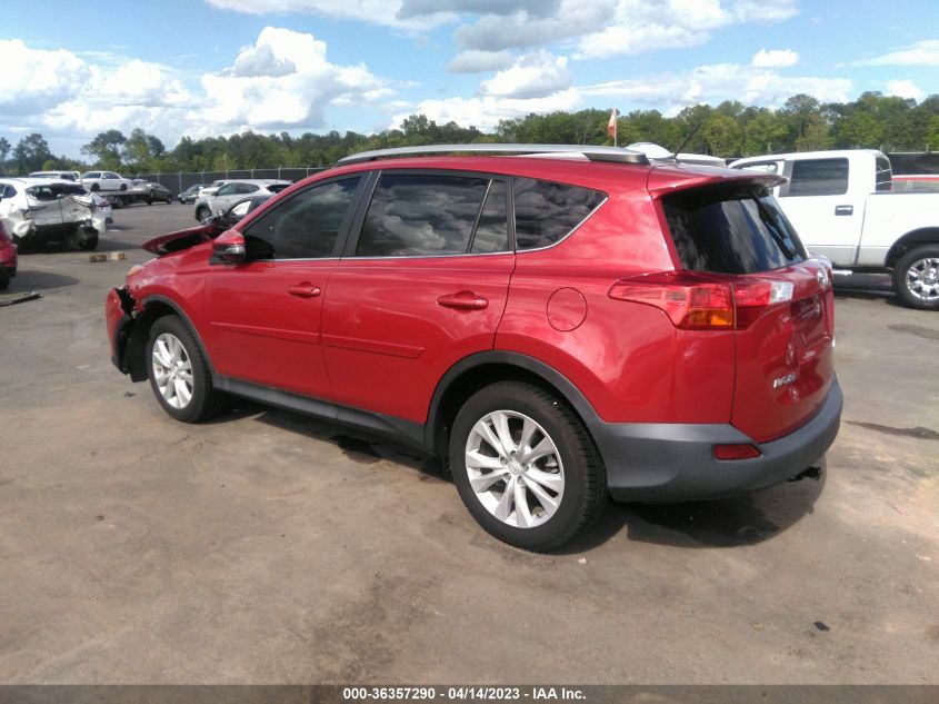2015 TOYOTA RAV4 LIMITED - 2T3DFREV8FW367810