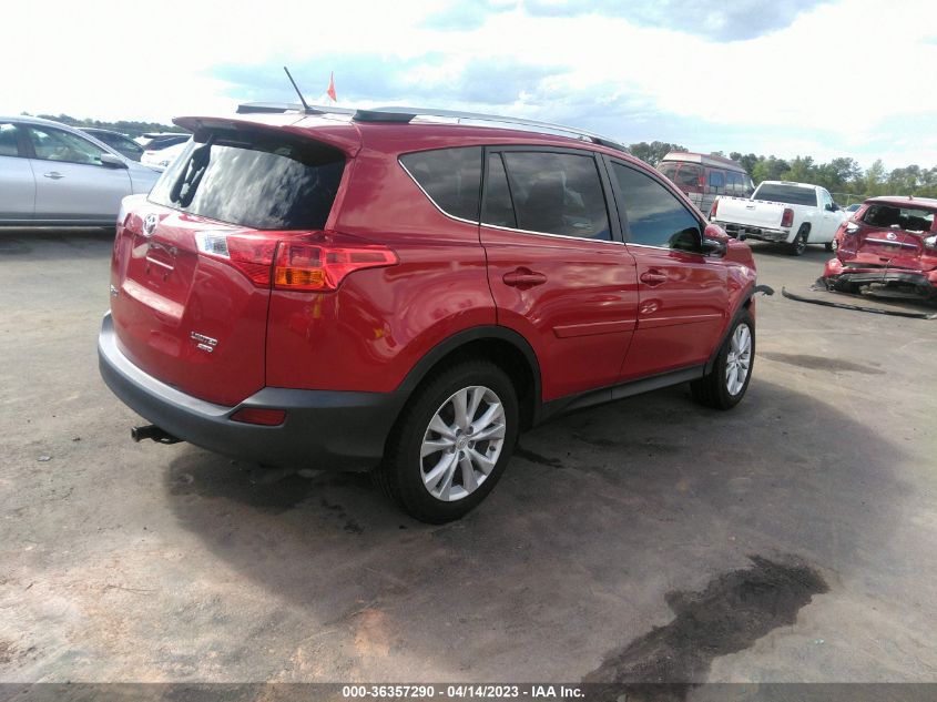2015 TOYOTA RAV4 LIMITED - 2T3DFREV8FW367810
