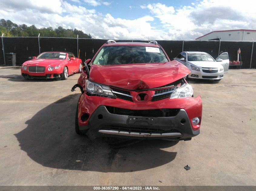 2015 TOYOTA RAV4 LIMITED - 2T3DFREV8FW367810