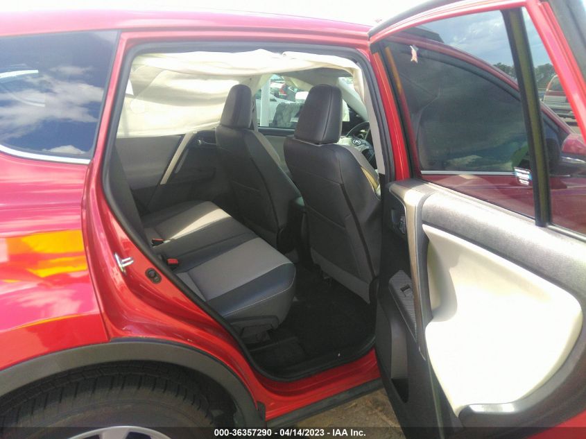 2015 TOYOTA RAV4 LIMITED - 2T3DFREV8FW367810