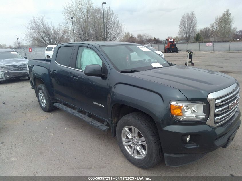 1GTG6CEN8K1117244 GMC CANYON 4WD SLE 2019