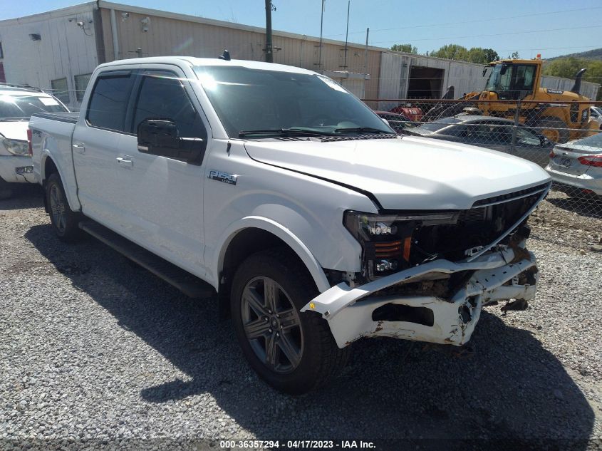 2020 FORD F-150 XL/XLT/LARIAT - 1FTEW1EP9LFB53042