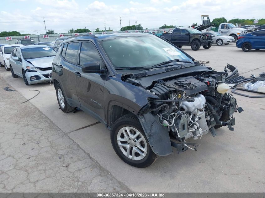 2018 JEEP COMPASS SPORT - 3C4NJCAB1JT182526