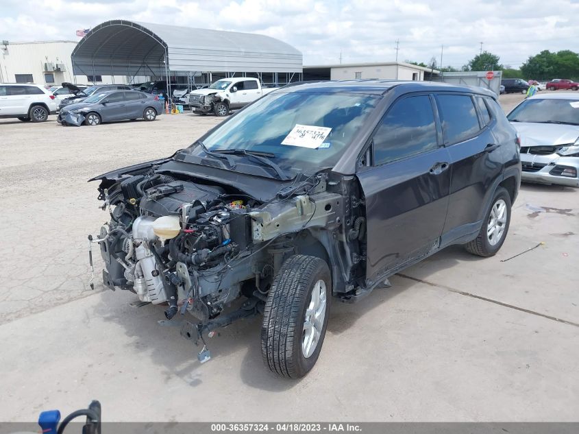 2018 JEEP COMPASS SPORT - 3C4NJCAB1JT182526