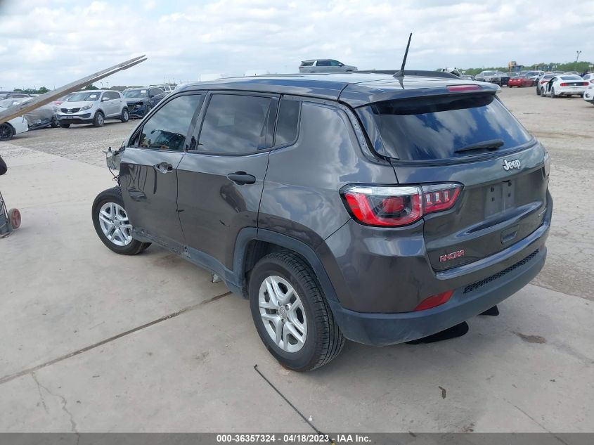 2018 JEEP COMPASS SPORT - 3C4NJCAB1JT182526