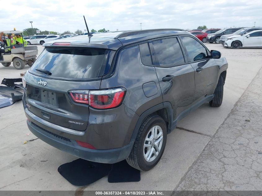 2018 JEEP COMPASS SPORT - 3C4NJCAB1JT182526