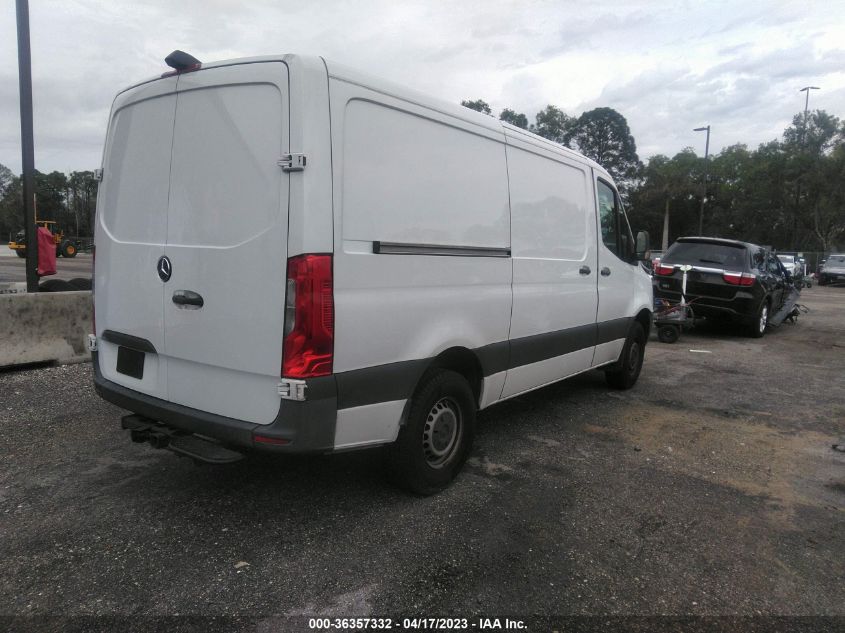 2019 MERCEDES-BENZ SPRINTER CARGO VAN - WD3PF0CD9KP028752