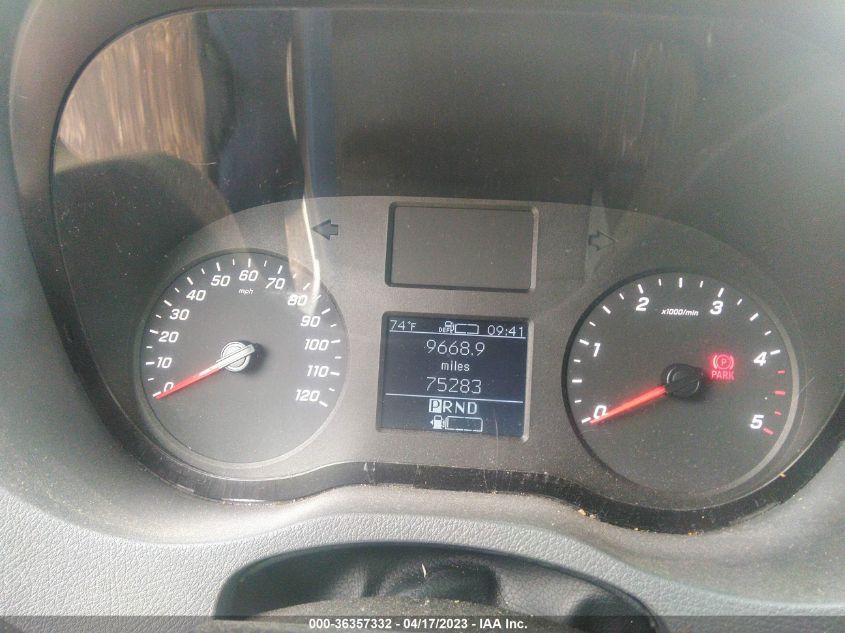 2019 MERCEDES-BENZ SPRINTER CARGO VAN - WD3PF0CD9KP028752