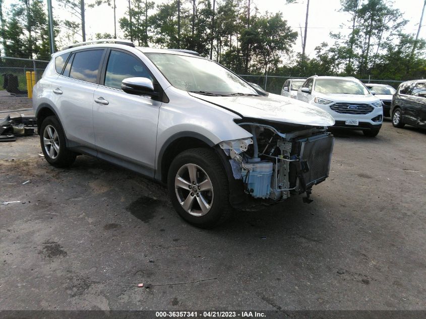 2015 TOYOTA RAV4 XLE - 2T3WFREV8FW209914