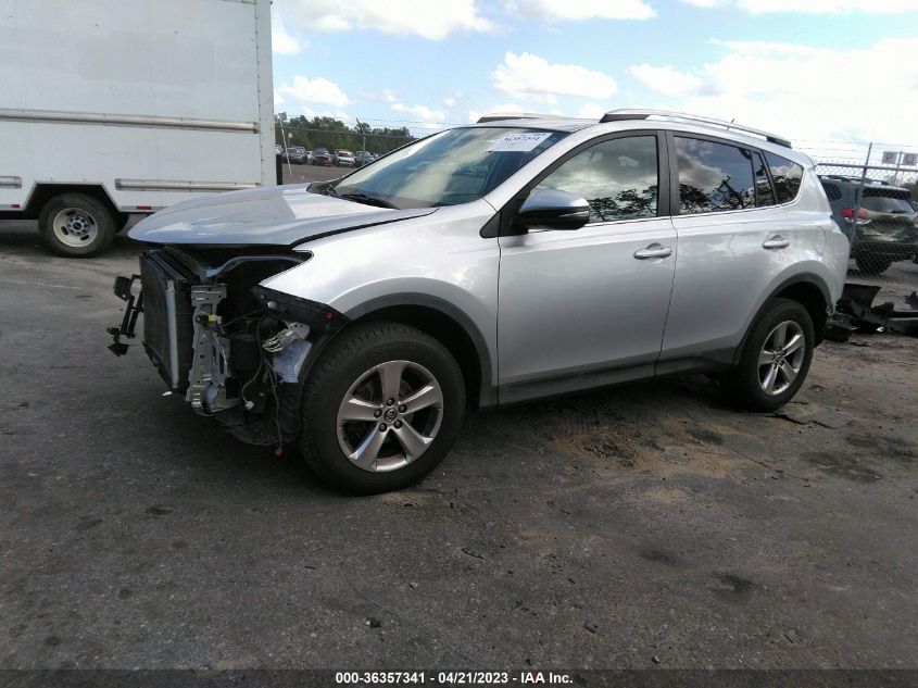 2015 TOYOTA RAV4 XLE - 2T3WFREV8FW209914