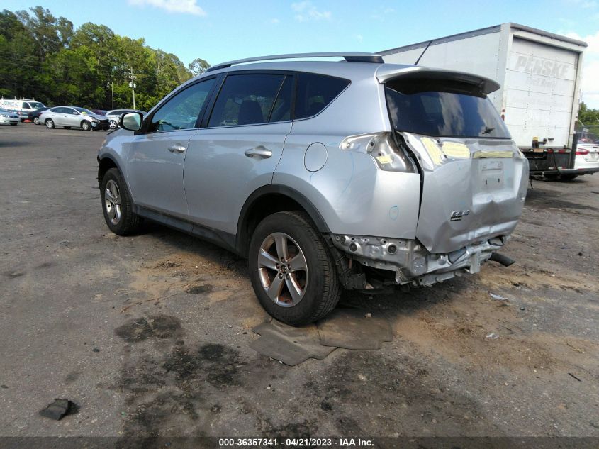 2015 TOYOTA RAV4 XLE - 2T3WFREV8FW209914