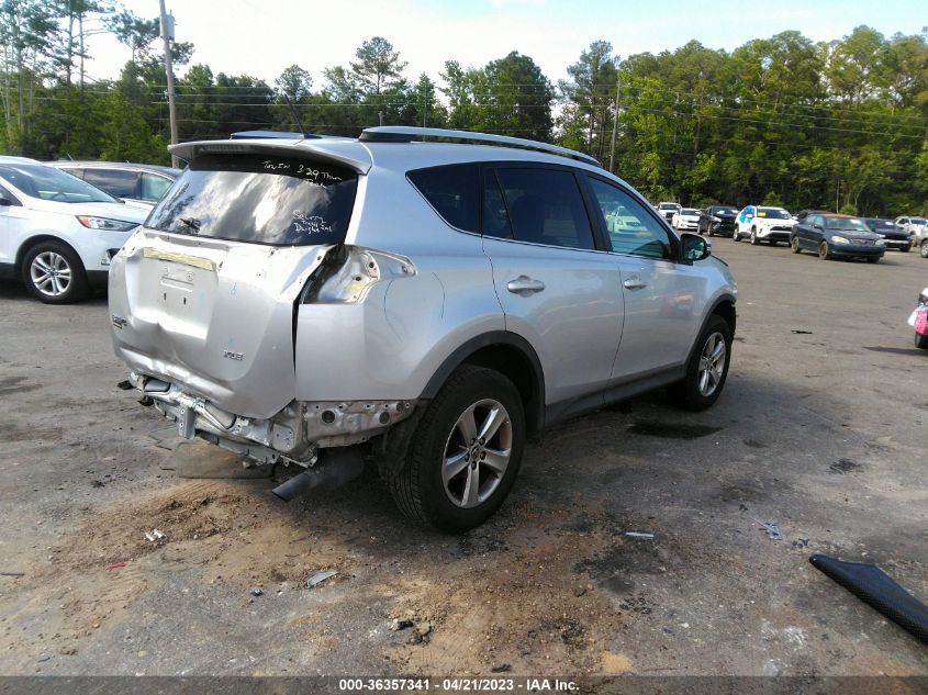 2015 TOYOTA RAV4 XLE - 2T3WFREV8FW209914