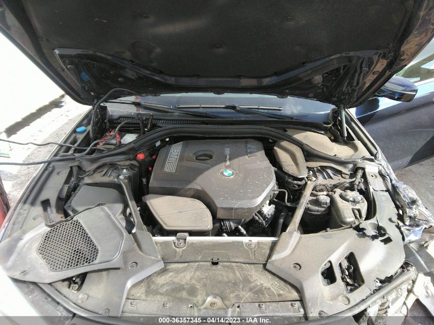 2017 BMW 5 SERIES 530I - WBAJA5C37HG897970