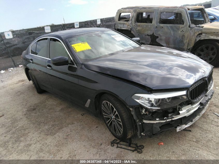 2017 BMW 5 SERIES 530I - WBAJA5C37HG897970