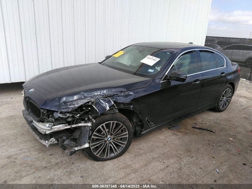 2017 BMW 5 SERIES 530I - WBAJA5C37HG897970