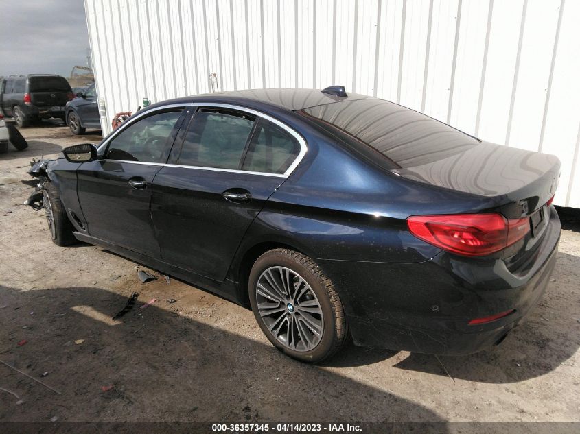 2017 BMW 5 SERIES 530I - WBAJA5C37HG897970