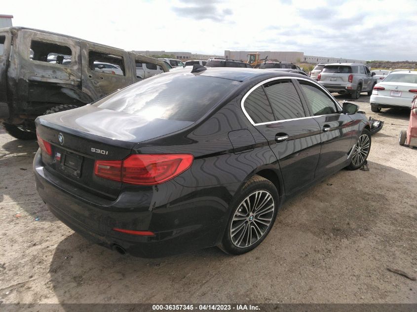 2017 BMW 5 SERIES 530I - WBAJA5C37HG897970