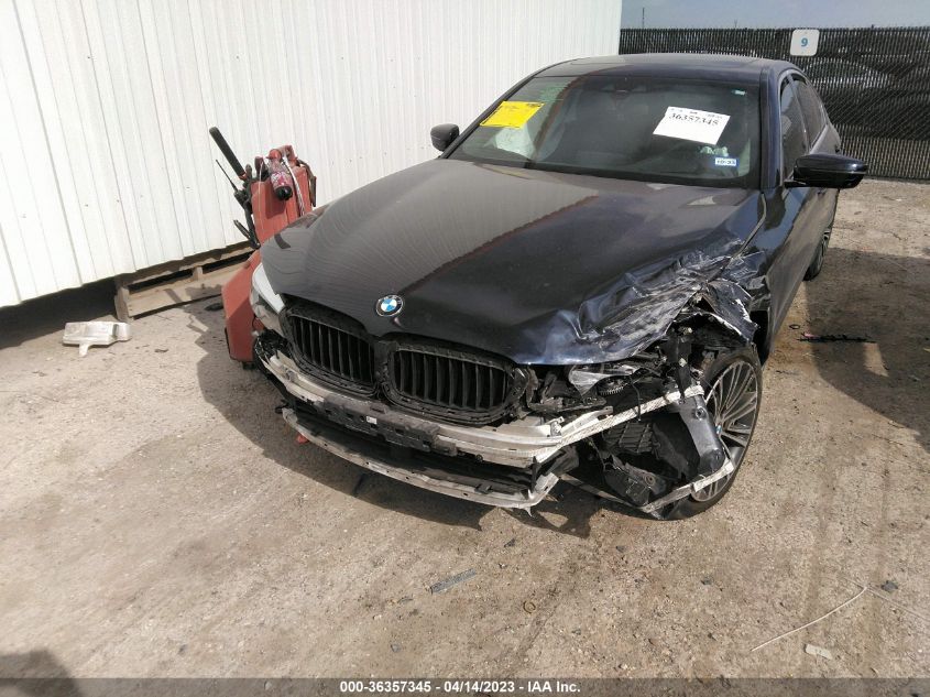 2017 BMW 5 SERIES 530I - WBAJA5C37HG897970
