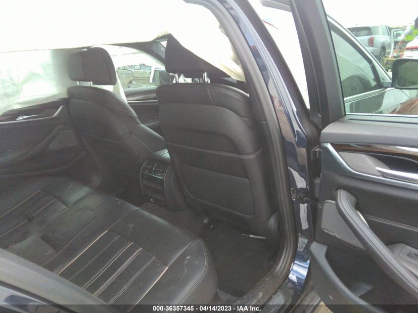 2017 BMW 5 SERIES 530I - WBAJA5C37HG897970