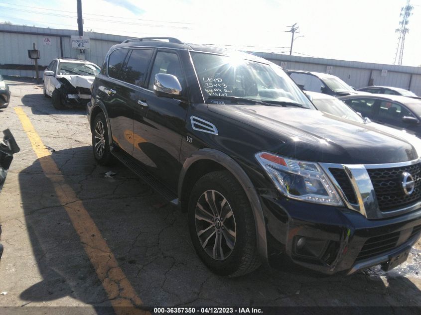 2020 NISSAN ARMADA SL - JN8AY2NC9LX517311