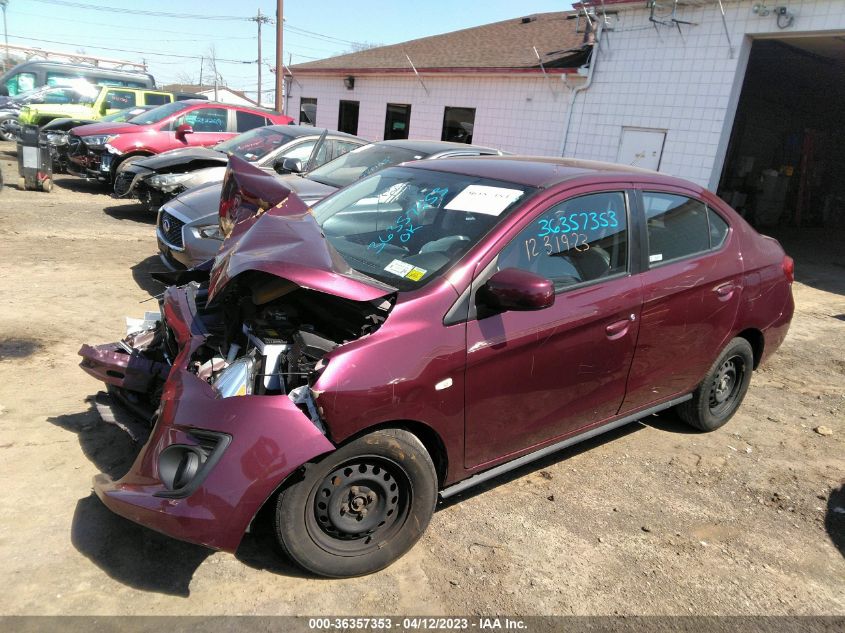 2019 MITSUBISHI MIRAGE G4 ES/RF - ML32F3FJ3KHF08580