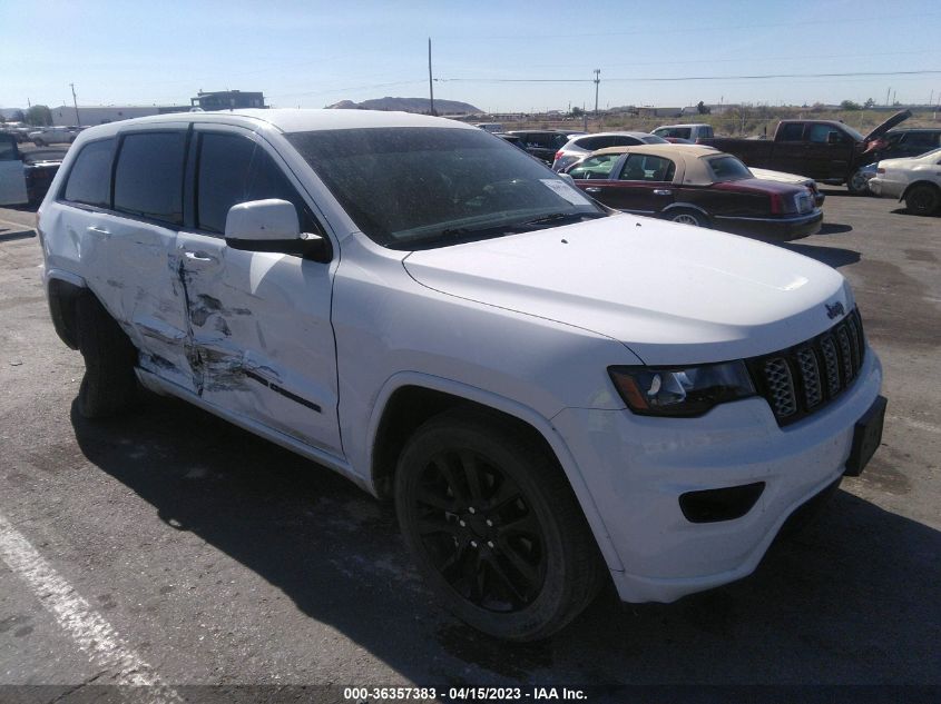 2019 JEEP GRAND CHEROKEE ALTITUDE - 1C4RJEAG2KC832647