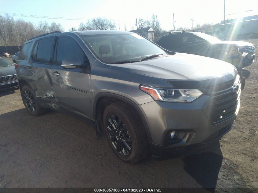 2021 CHEVROLET TRAVERSE RS - 1GNEVJKW7MJ111019