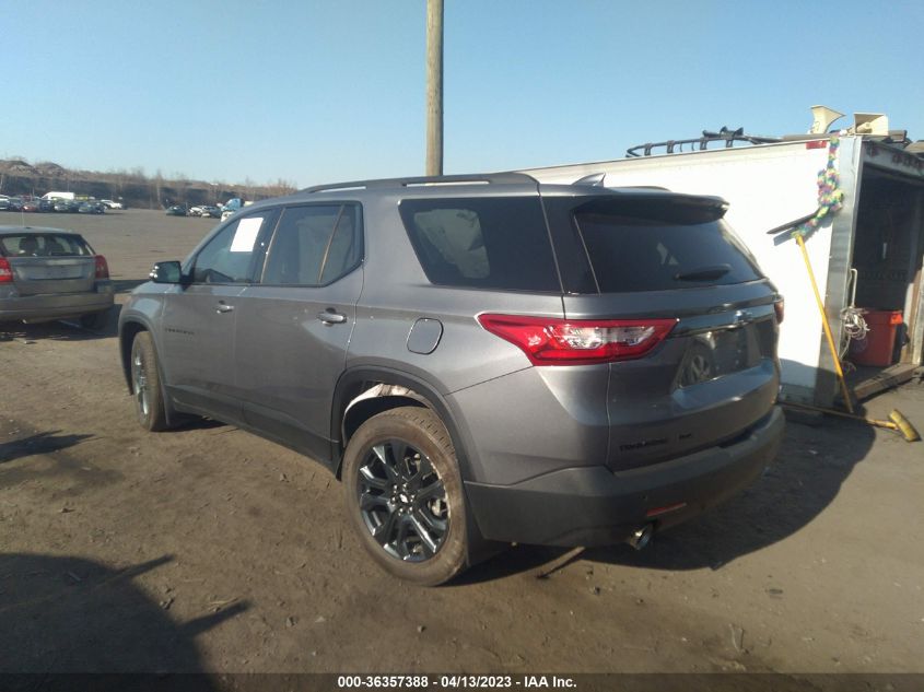 2021 CHEVROLET TRAVERSE RS - 1GNEVJKW7MJ111019
