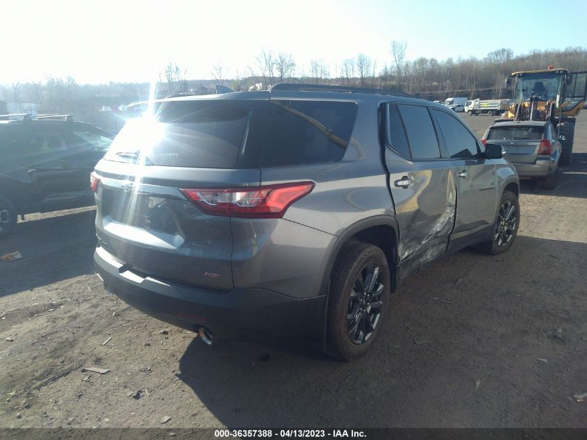 2021 CHEVROLET TRAVERSE RS - 1GNEVJKW7MJ111019
