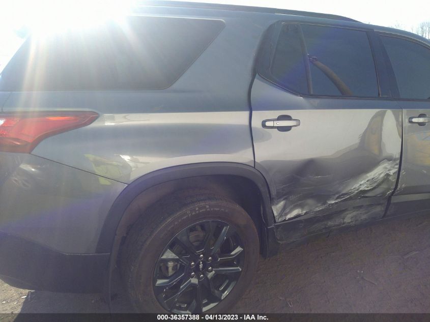 2021 CHEVROLET TRAVERSE RS - 1GNEVJKW7MJ111019