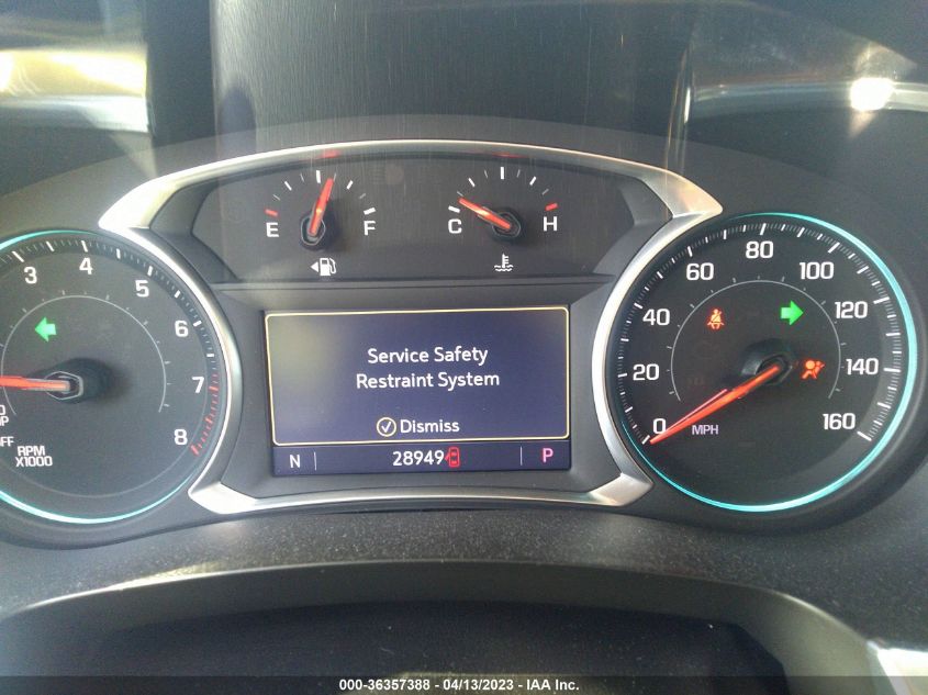 2021 CHEVROLET TRAVERSE RS - 1GNEVJKW7MJ111019